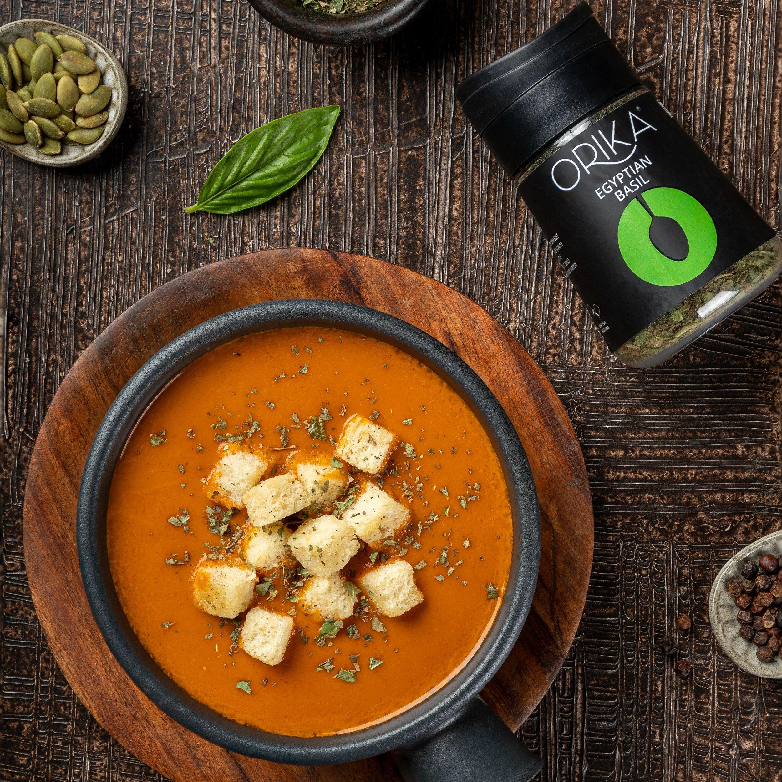 Orika Egyptian Basil, 18gm - Orika Spices India